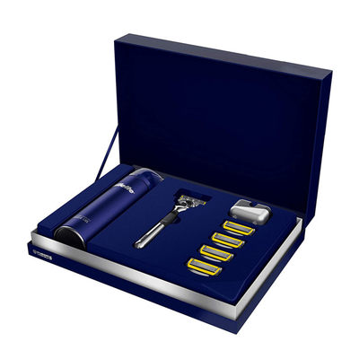 Luxury Magnetic Shaver Safety Razor Packaging Box For Razor