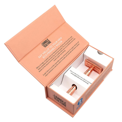 Luxury Magnetic Shaver Safety Razor Packaging Box For Razor