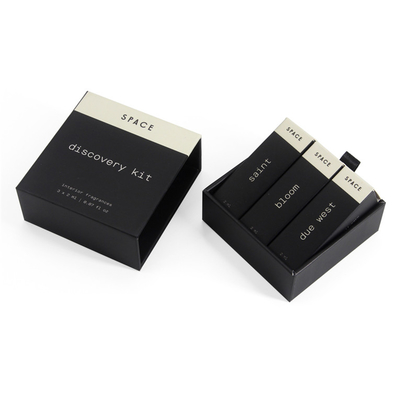 Essential Oil Perfume 10ml Roll On Glass Roller Bottle Custom Packaging Box