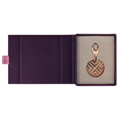 Custom Small Mini Empty Key Chain Packaging Box Keychain Gift Box Packaging For Keychain