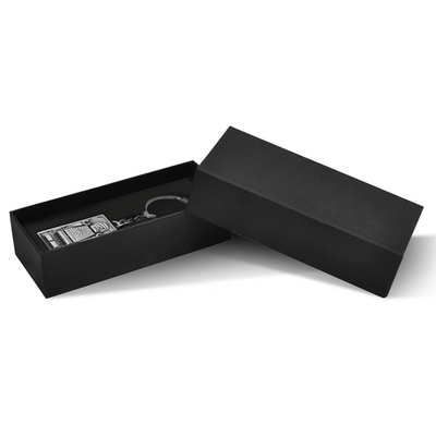 Custom Small Mini Empty Key Chain Packaging Box Keychain Gift Box Packaging For Keychain