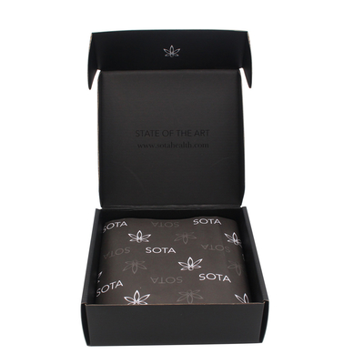 Custom Logo Glassy Lamination Chothes Abaya Box Packaging Shipping Boxes For Abaya Brand