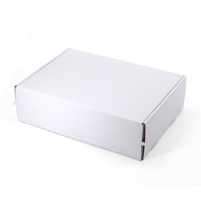 Custom Gradient Corrugated Shipping Box Men Box Clothing Hoodie Packaging Box For Hoodies
