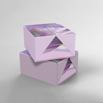 Luxury Custom Magnetic Closure Rigid Cardboard Double Door Open Cosmetic Perfume Gift Packaging Box