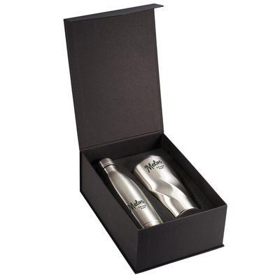 Black Luxury Magnetic Tumbler Gift Boxes Packaging For 20oz Tumbler