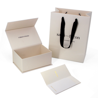 Personalized Magnetic Foldable Gift Box Packaging With Handles