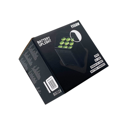 Custom Logo Corrugated Carton LED Battery Light Packaging Box
