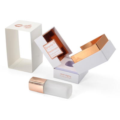 Custom Premium Double Door Magnetic Paper Packaging Boxes For Hand Cream