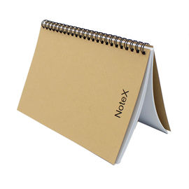 Recycled Kraft Paper Custom Notebook Printing For Exercise Book Writing