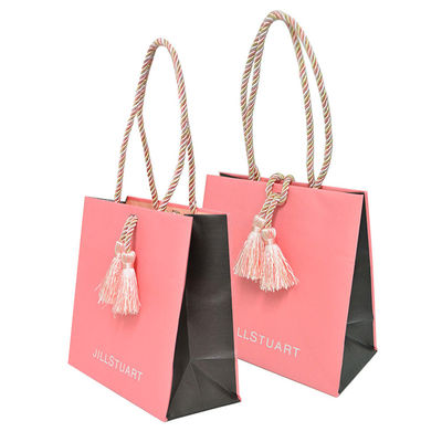 High Standard In Quality Retail Paper Gift Bags With Custom Logo