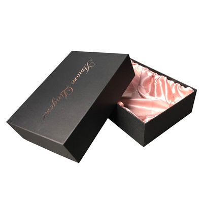 Custom Paper Printed Luxury Clothes Lingerie Hijab scarf packaging box For Abaya