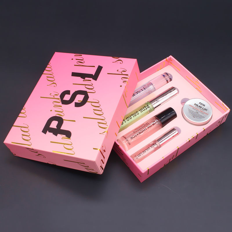 Custom Luxury Cosmetic Packaging Box Lip Gloss Lipstick Packaging Box Private Label